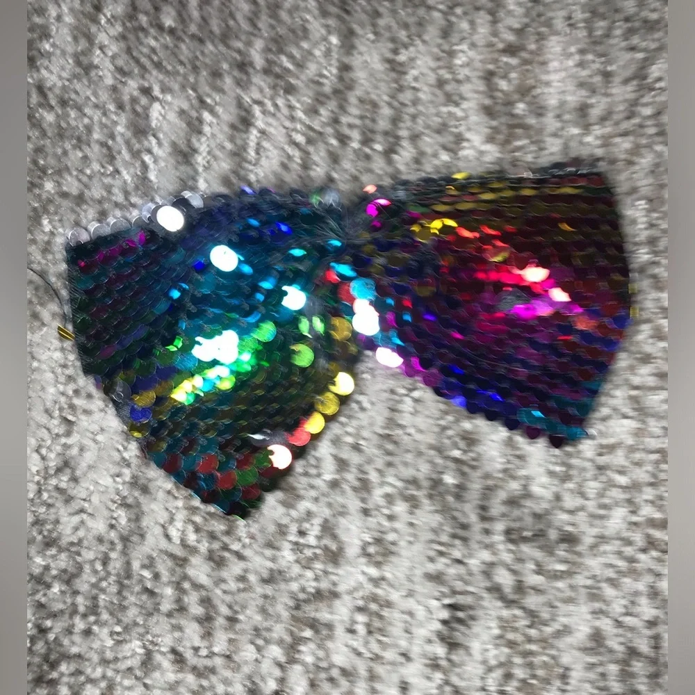 Weissman sequin dance costume.
